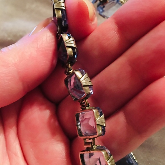 Sterling Silver 925 Richard Singer Ora Bracelet 7” - Picture 9 of 12